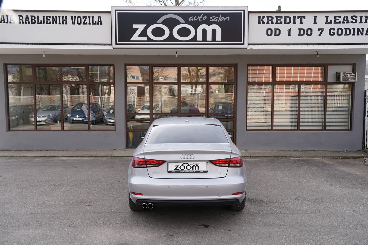 Audi A3
 2,0 TDI Stronic