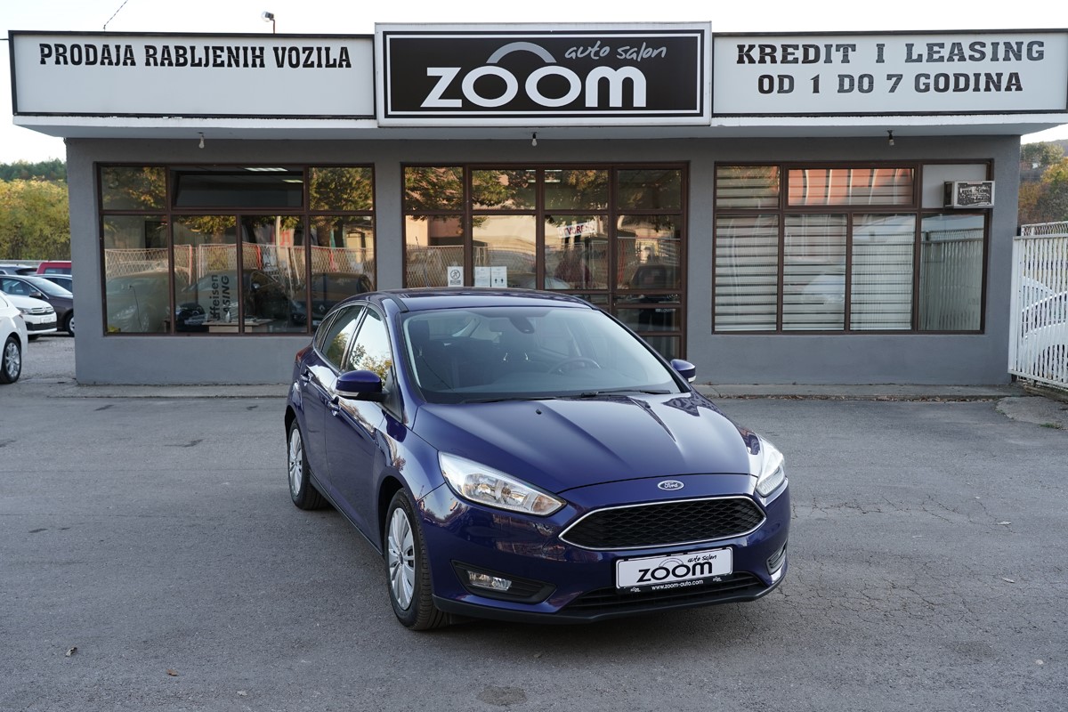 Ford
 Focus
 1,5 TDCI