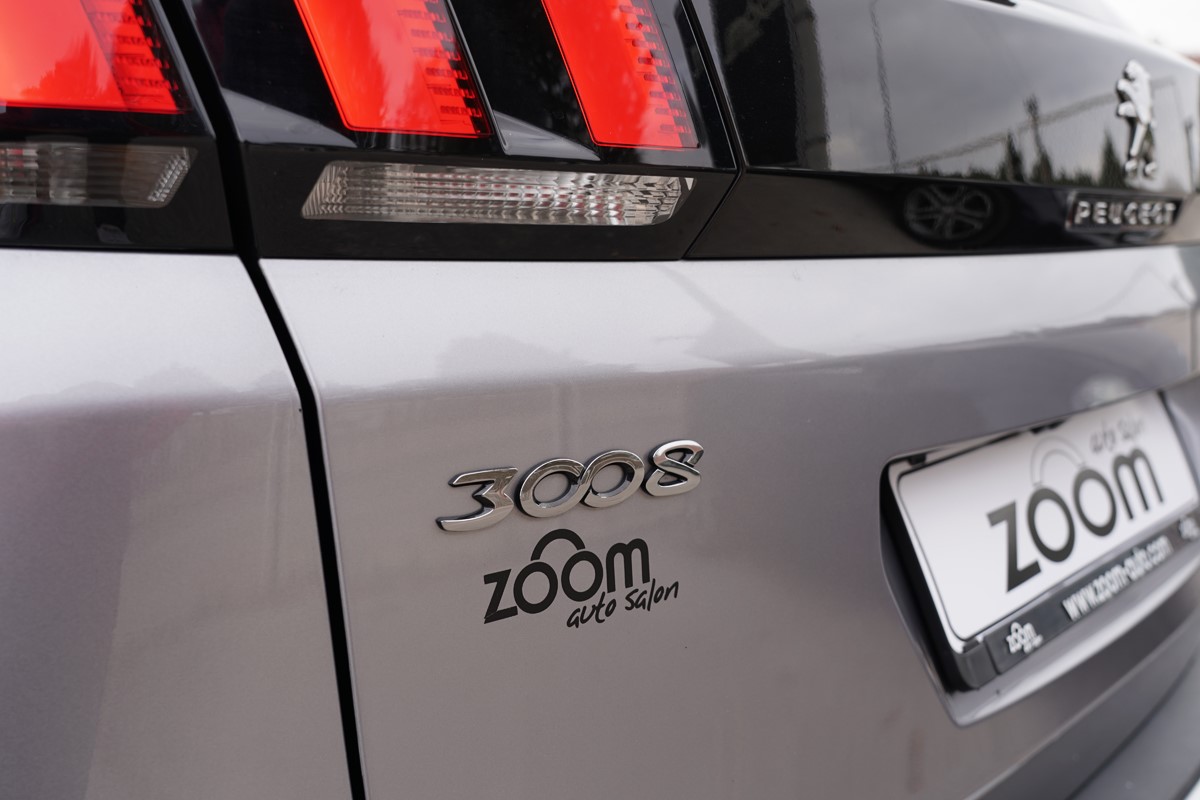 Peugeot 3008 1,6 BlueHDI