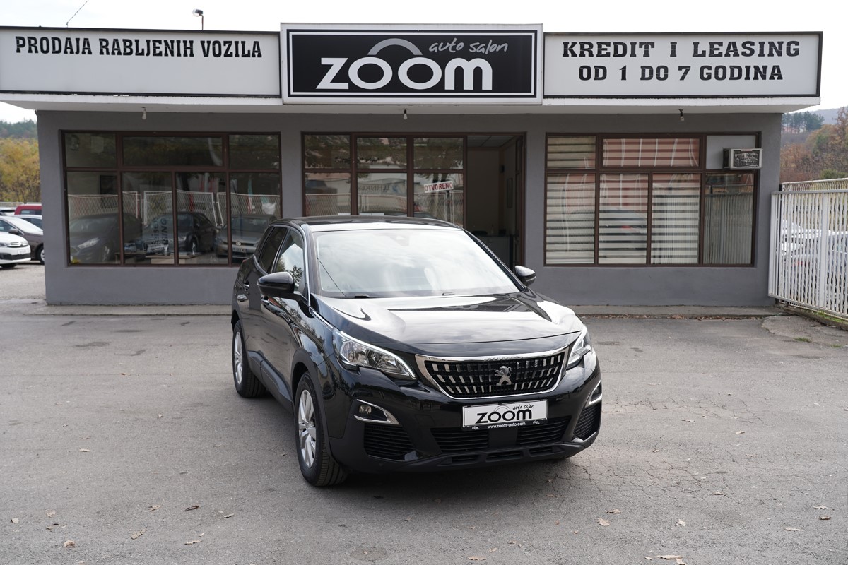 Peugeot 3008 1,6 BlueHDI