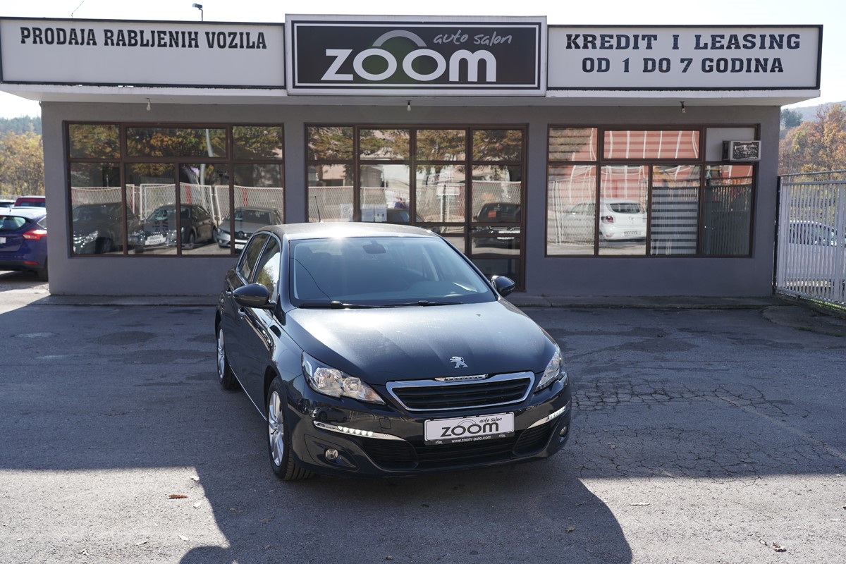 Peugeot 308 1,6 BlueHDI