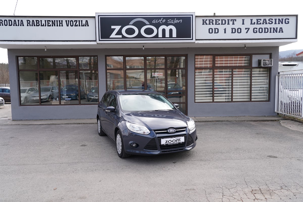 Ford
 Focus
 1,6 TDCI