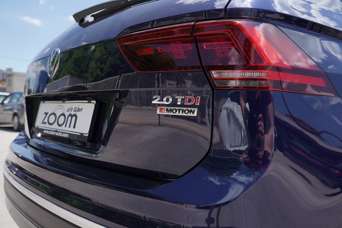 Volkswagen Tiguan
 2.0 TDI 140KW  4MOT DSG VIRTUAL  COCKPIT    