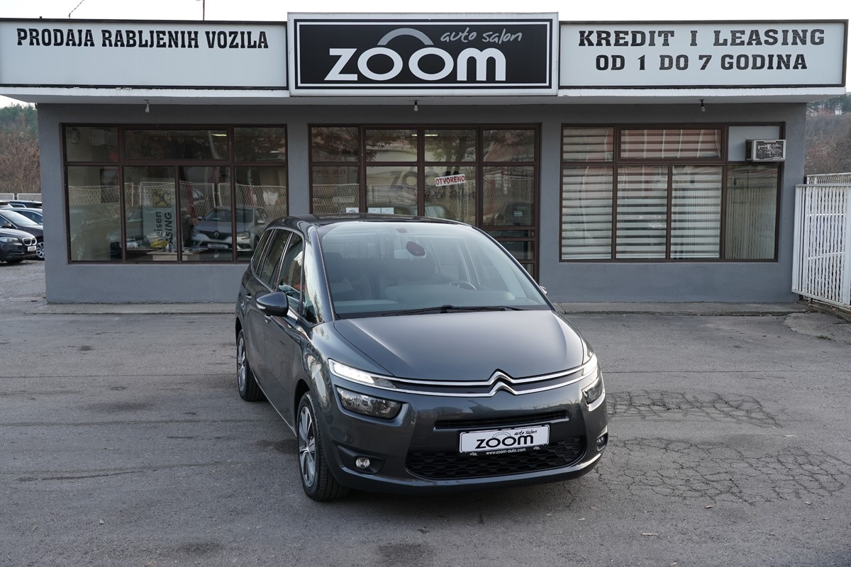 Citroën C4 Grand Picasso 1.6 BlueHDi Active Business S&S EAT6 - 7 SJEDALA