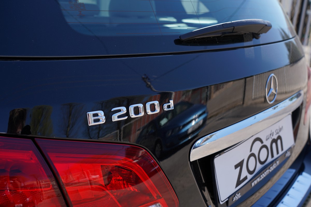 Mercedes-Benz B-Class 200 D Automatik 