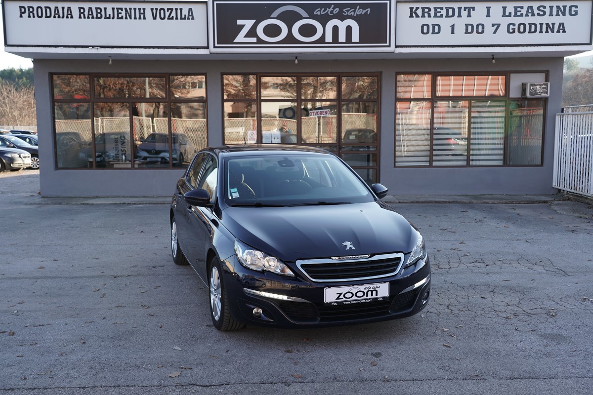 Peugeot 308 1,6 BlueHDI