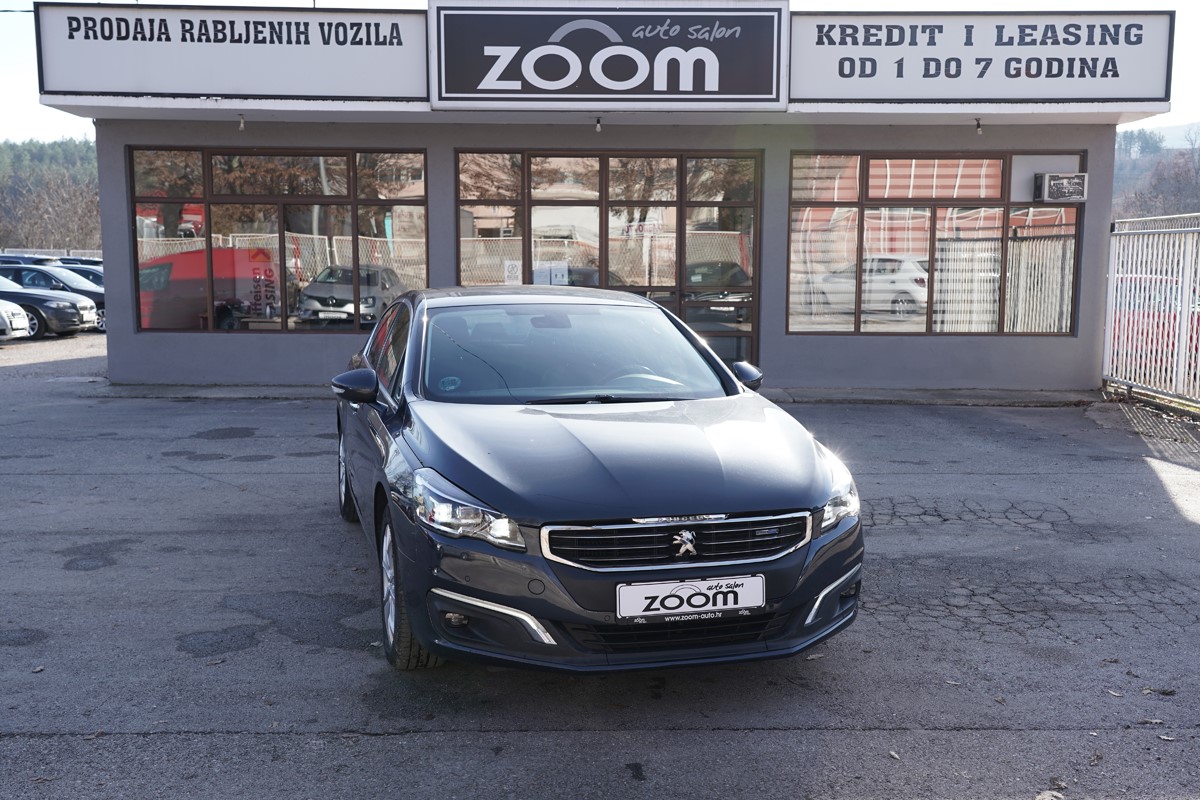 Peugeot 508 1,6 BlueHDI