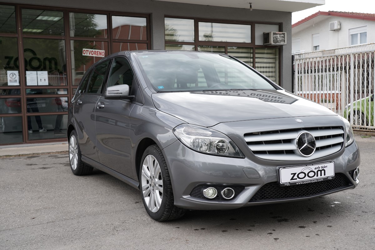 Mercedes-Benz B-Class 180 CDI Automatik