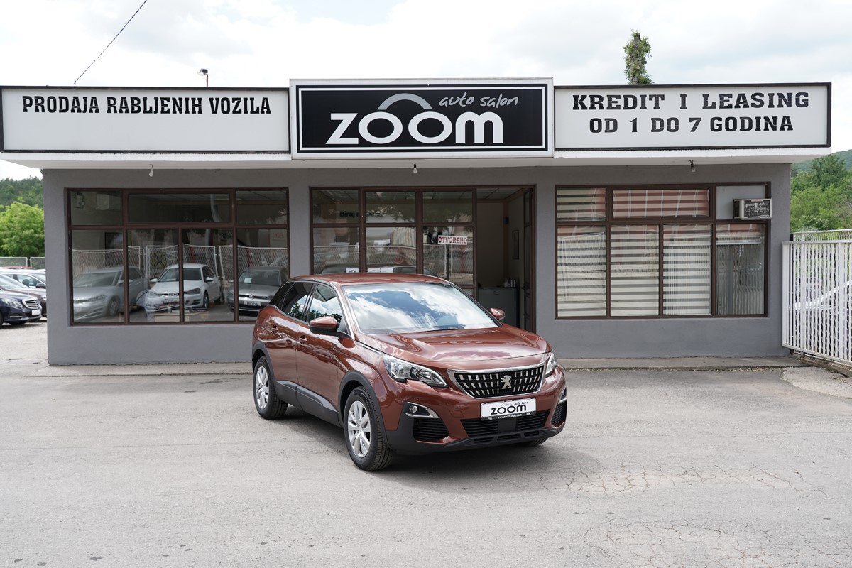 Peugeot 3008 1,6 BlueHDI