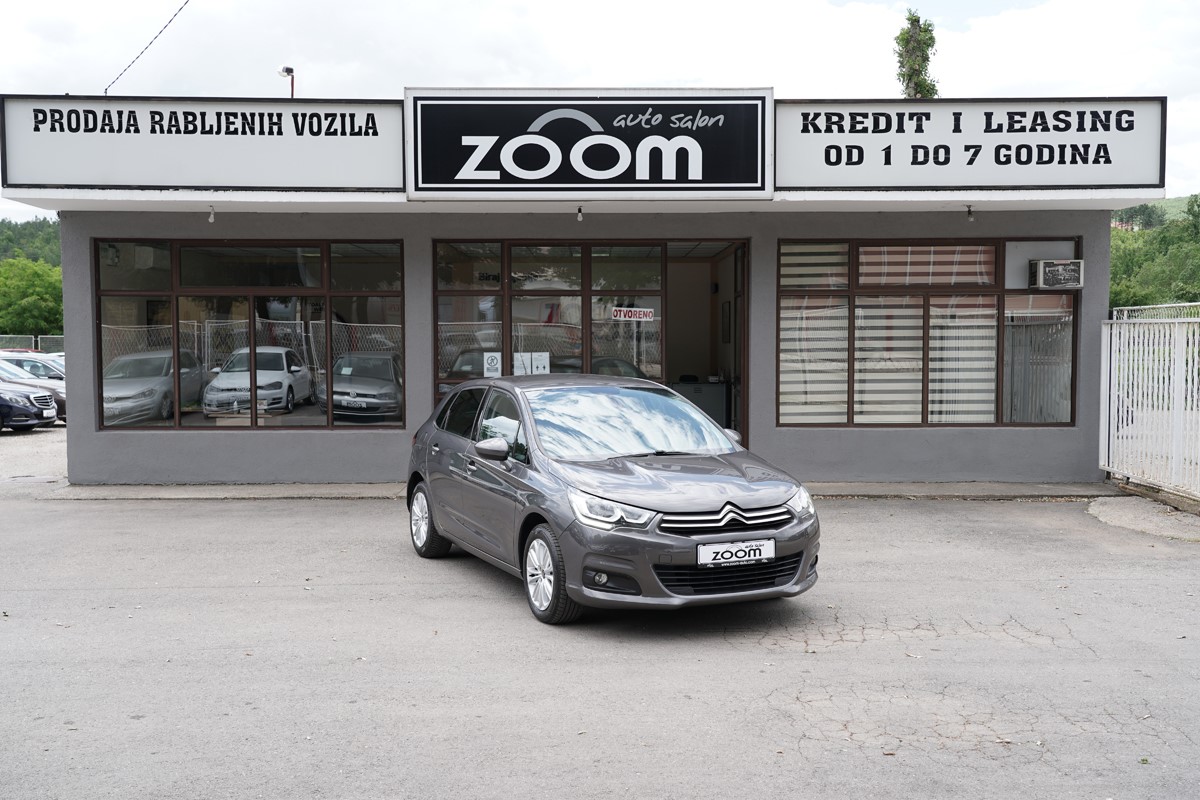 Citroën C4 1,6 BlueHDI Automatic!