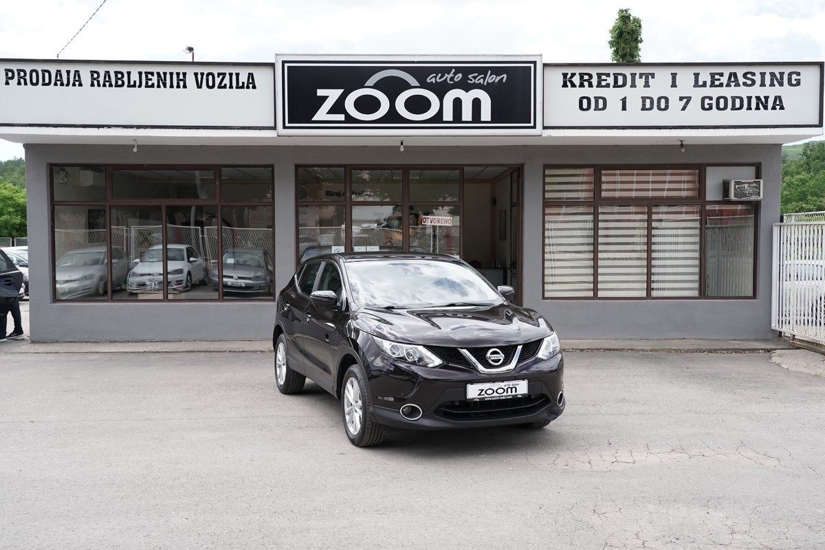Nissan
 Qashqai 1.5 DCI