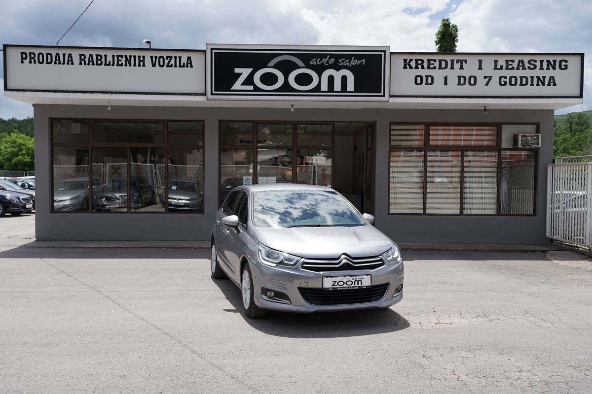 Citroën C4 1,6 BlueHDI