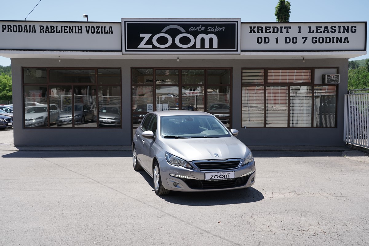 Peugeot 308 1,6 BlueHDI