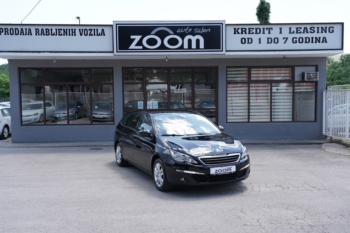 Peugeot 308 1,6 BlueHDI  SW