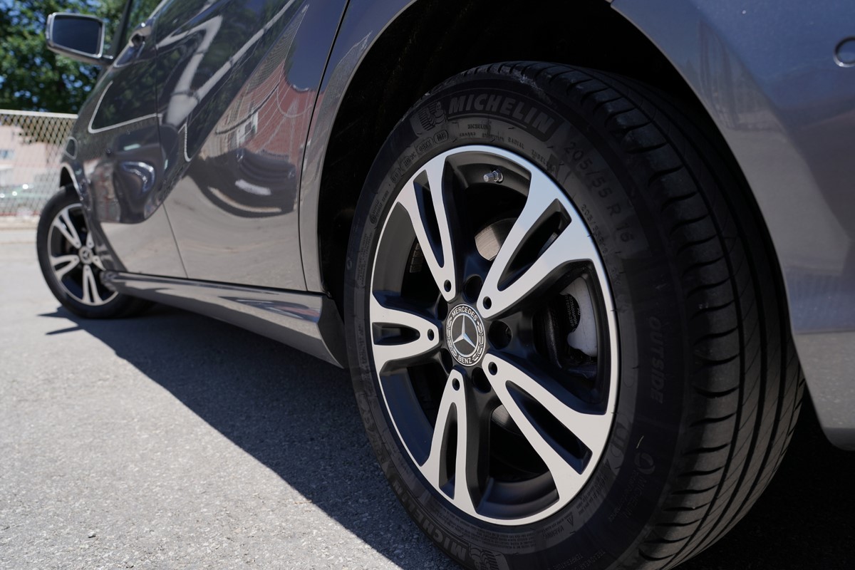 Mercedes-Benz B-Class 180 CDI Automatik!