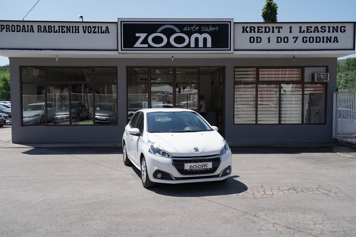 Peugeot 208 1,6 BlueHDI