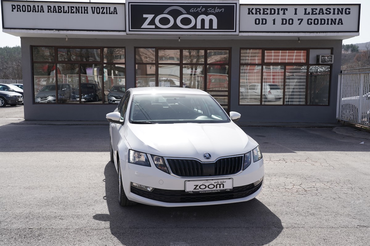 Škoda Octavia 1,6 TDI