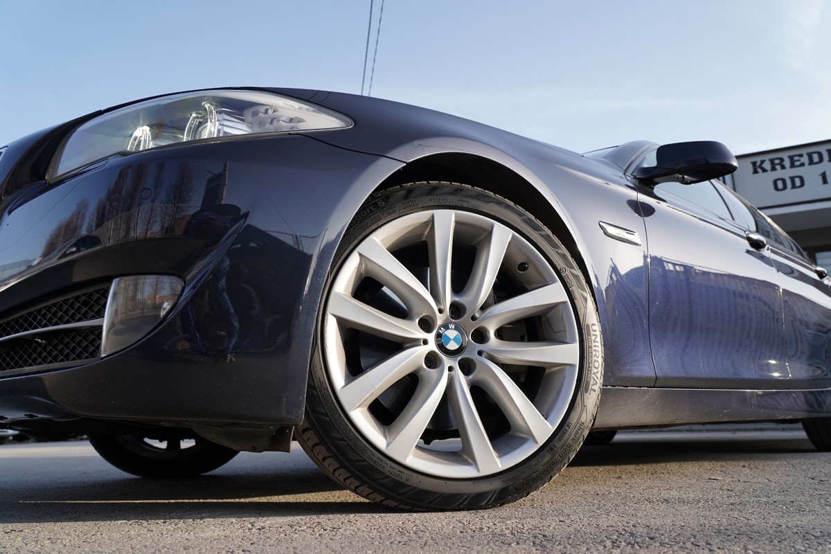 BMW
 5-Series F10 535D