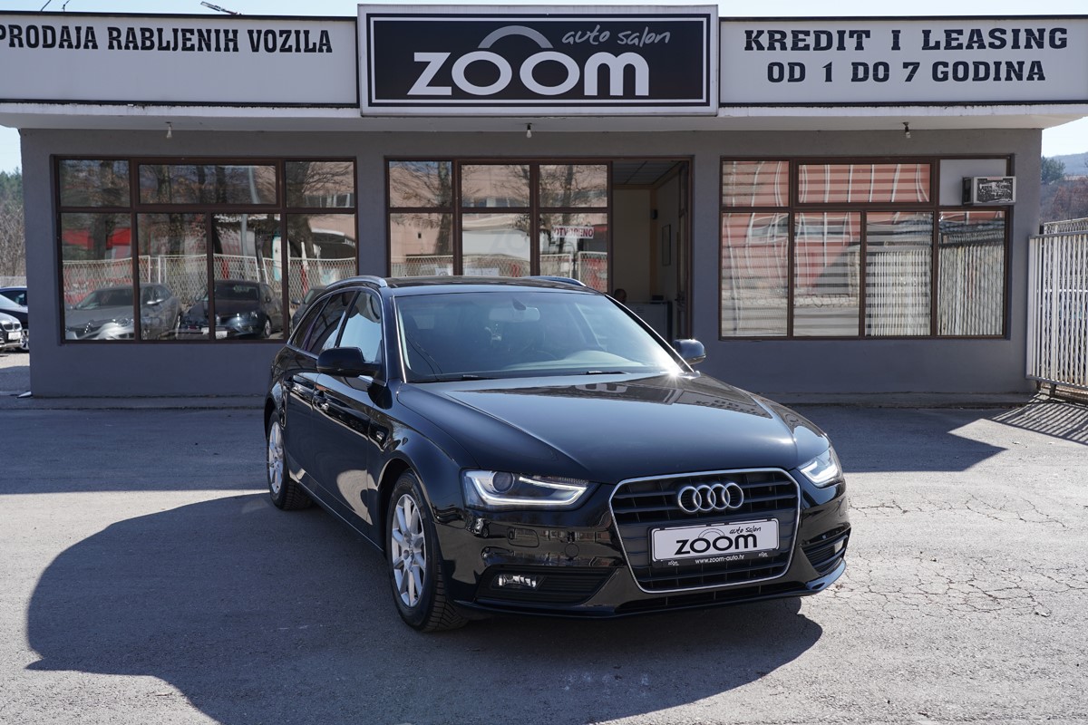 Audi A4
 AVANT 2.0 TDI