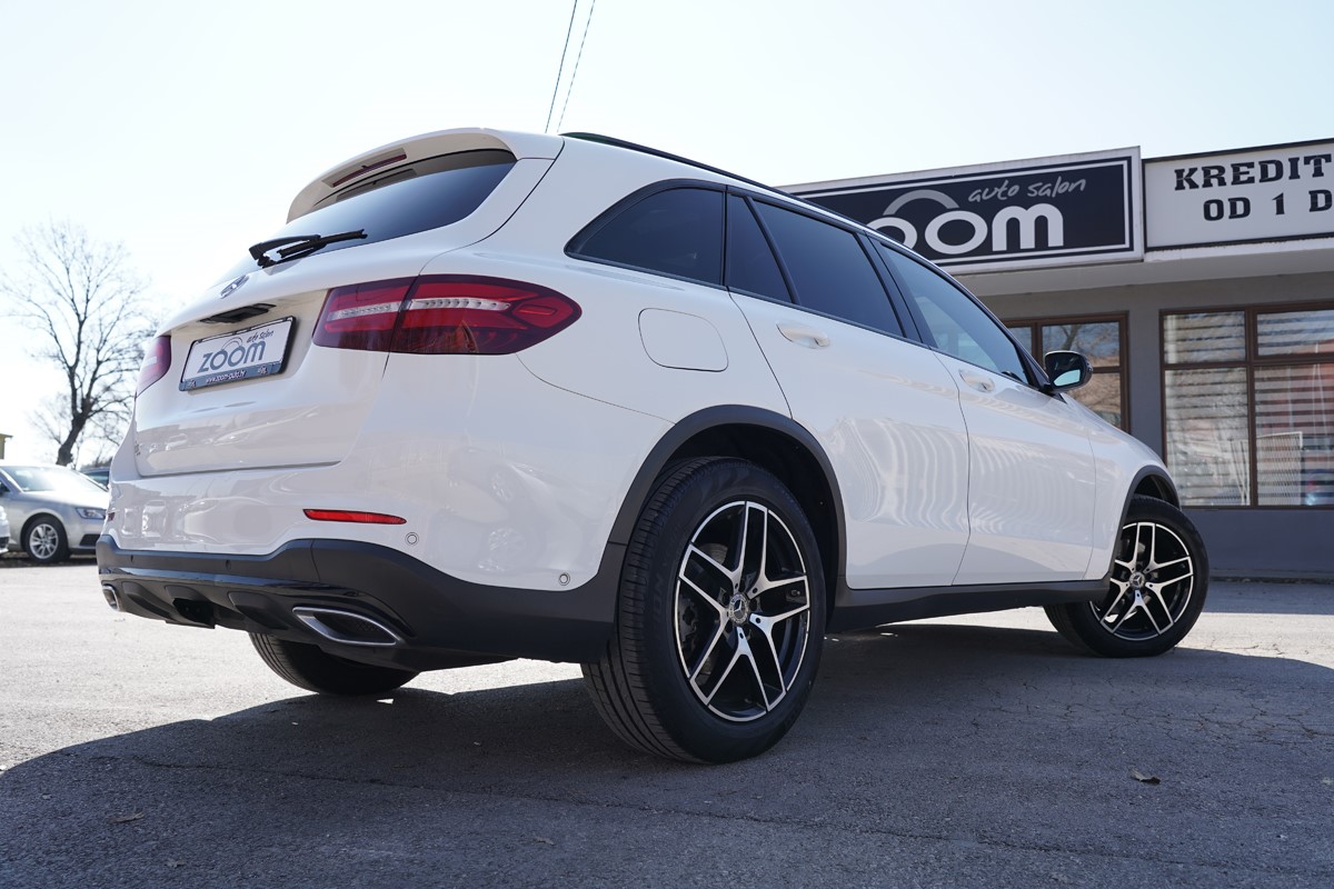 Mercedes-Benz GLC 250 d 4MATIC AMG