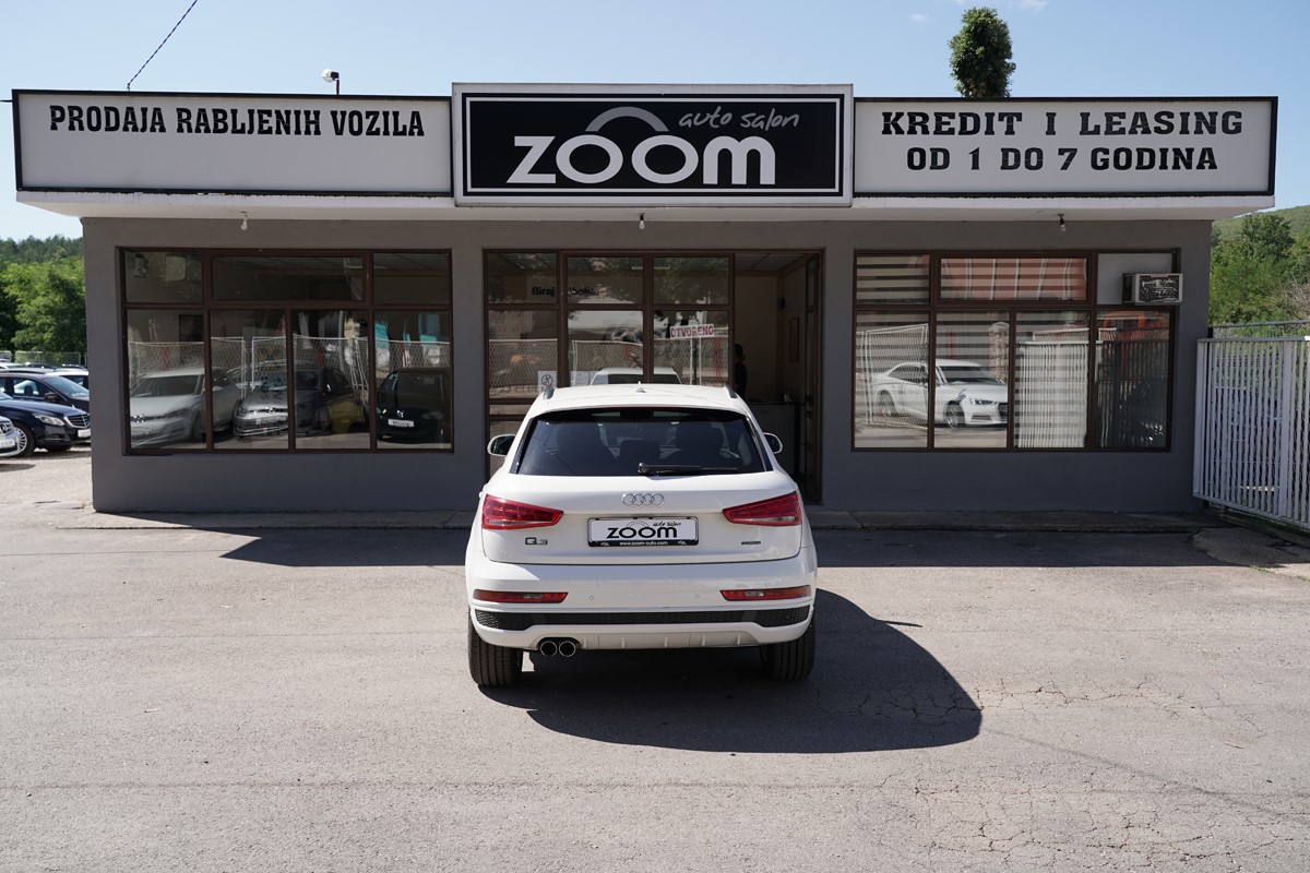 Audi Q3 2.0 TDi Quattro S-Line