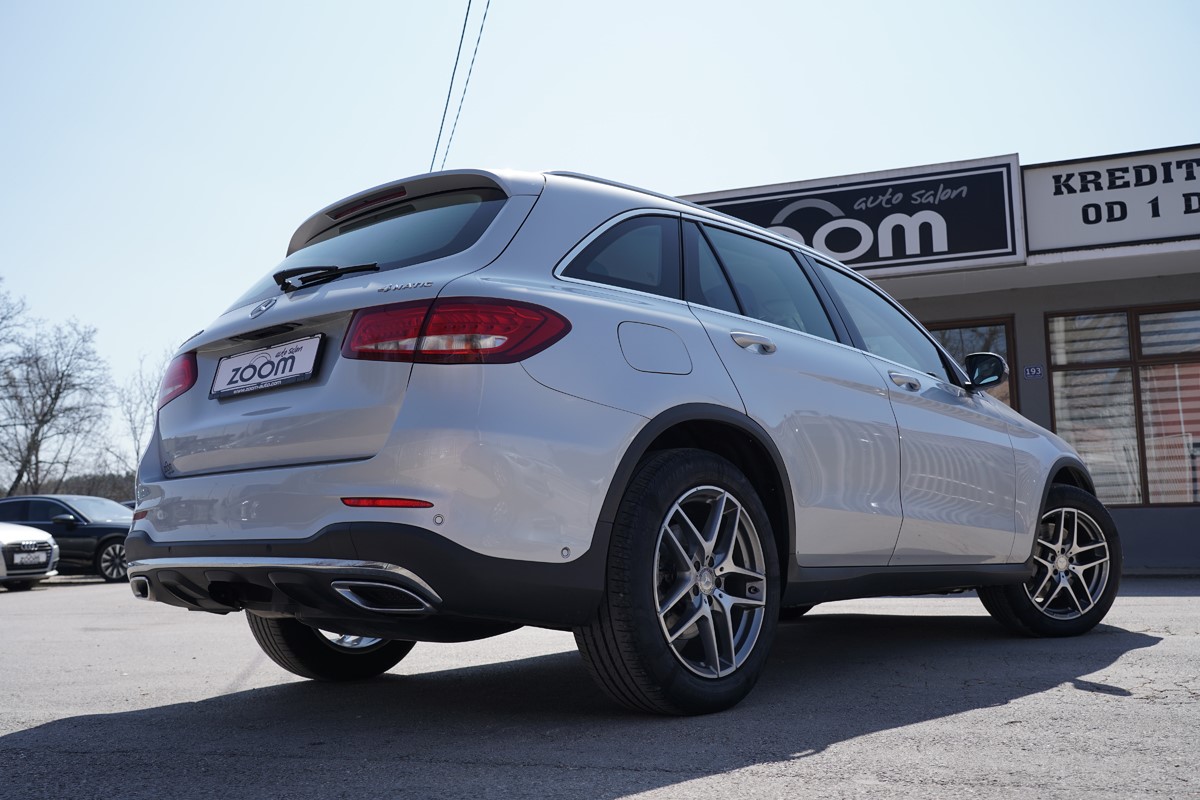 Mercedes-Benz GLC 250 d 4MATIC 9G-TRONIC 