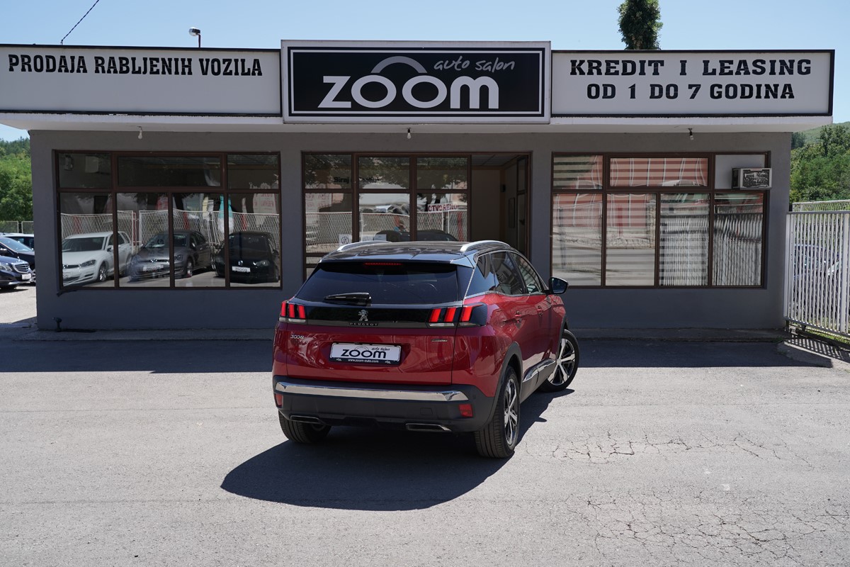 Peugeot 3008 2.0 BLUEHDI