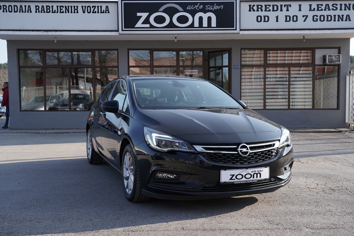 Opel Astra 1,6 CDTI AUTOMATIK