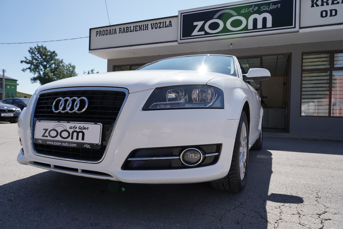 Audi A3
 1,6 TDI