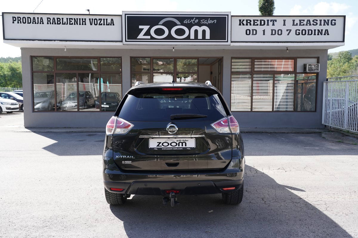Nissan
 X-TRAIL 1,6 DCI 7 Sjedista