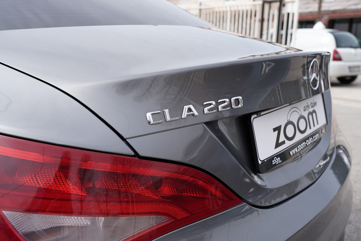 Mercedes-Benz CLA-Class 220 CDI