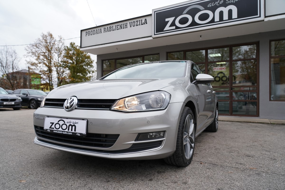 Volkswagen Golf 2,0 TDI 4MOTION