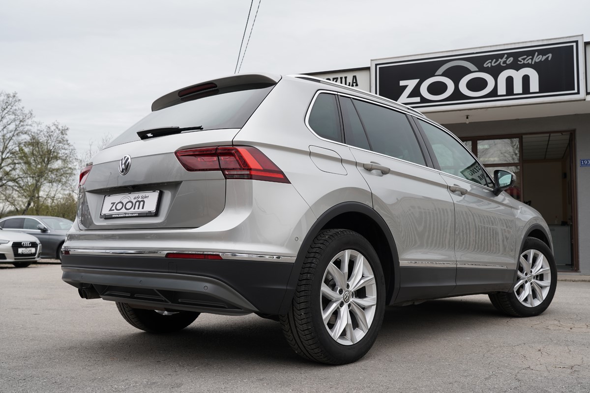 Volkswagen Tiguan
 2.0 TDi DSG Carat