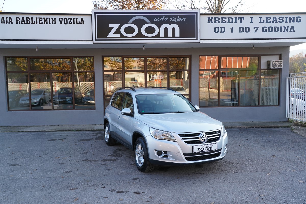 Volkswagen Tiguan
 2,0 TDI 4MOTION