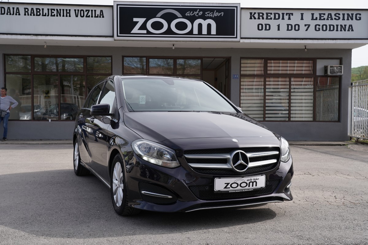 Mercedes-Benz B-Class 180 CDi BlueEfficiency Style Edition