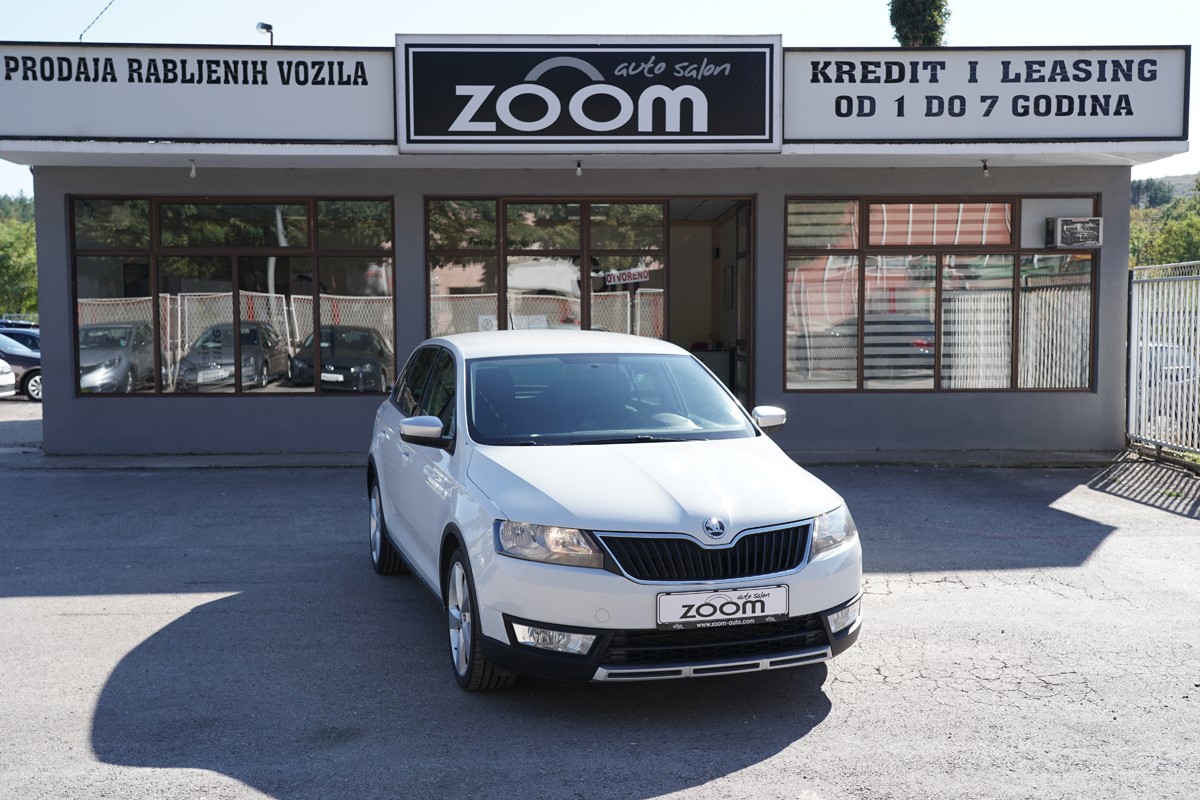 Škoda Rapid 1,4 TDI ScoutLine