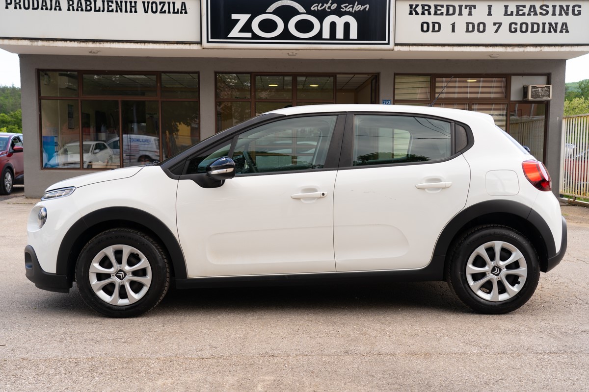 Citroën C3 1,6 BlueHDI
