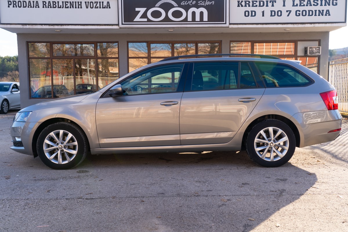Škoda Octavia 1,6 TDI