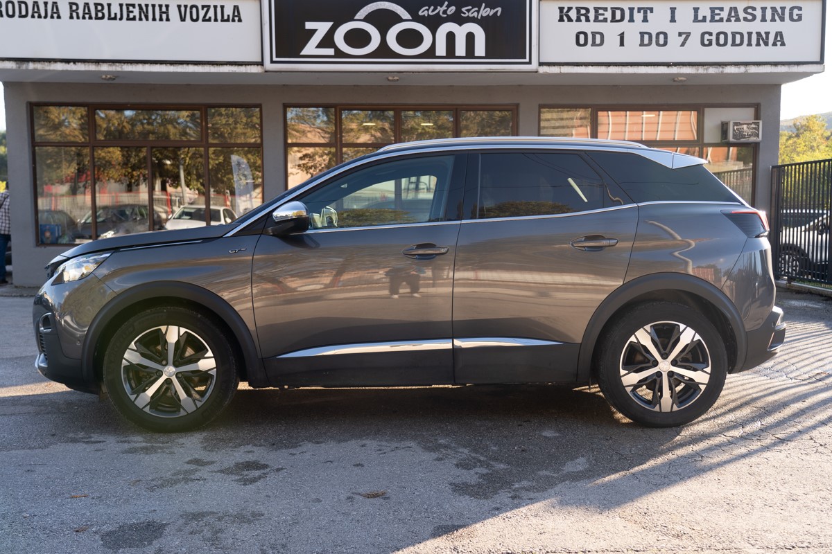 Peugeot 3008 2,0 BlueHDI
