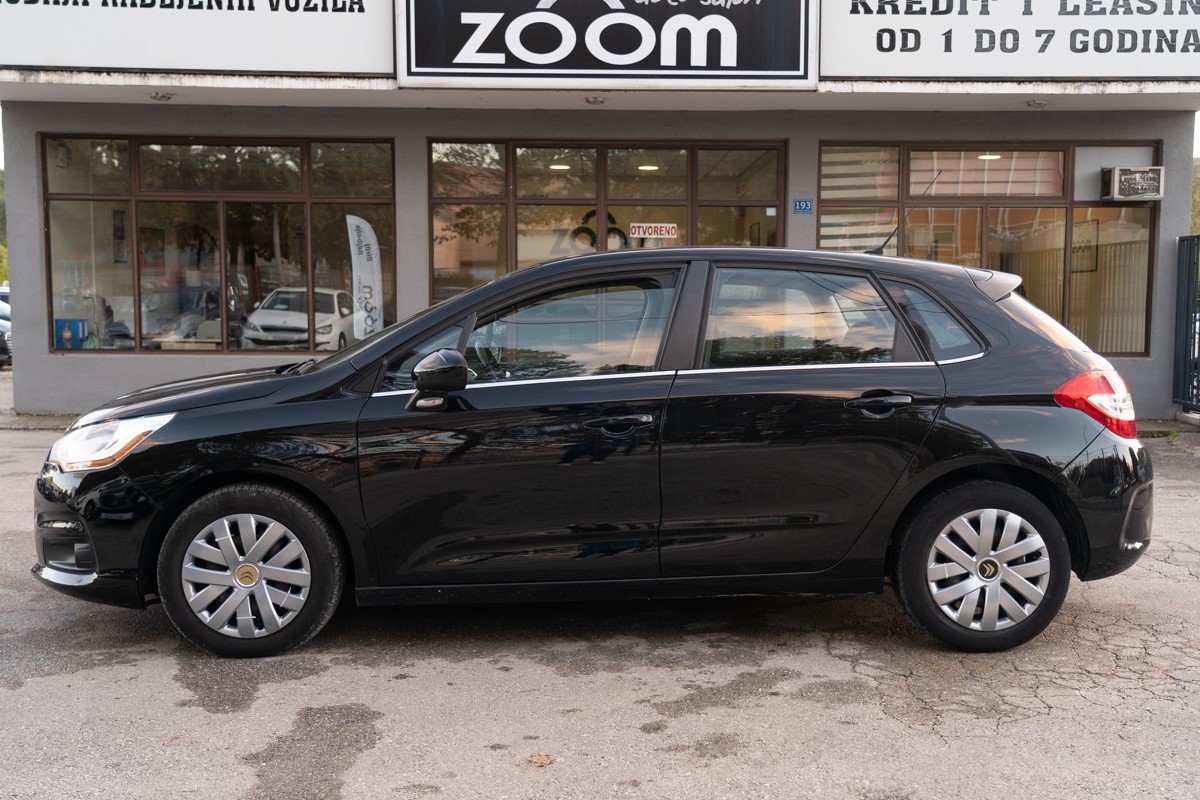 Citroën C4 1,6 HDI