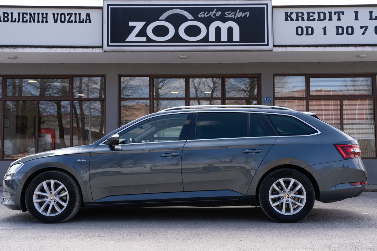 Škoda Superb Combi 2.0 TDi DSG L&K