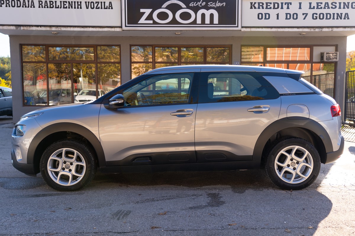 Citroën C4 Cactus 1,6 BlueHDI