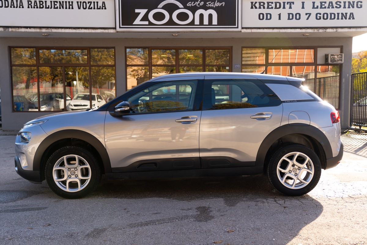Citroën C4 Cactus 1,5 BlueHDI