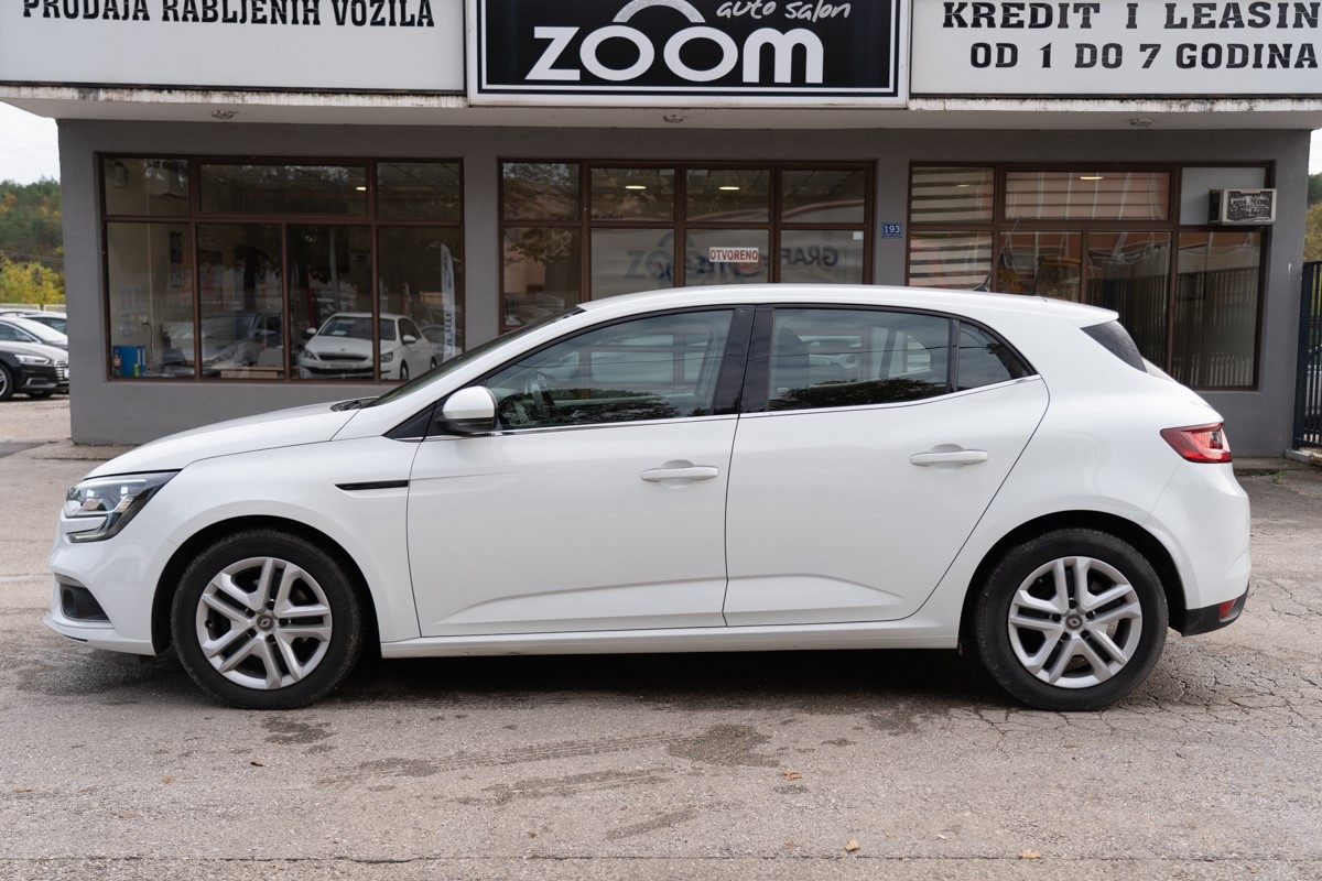 Renault Megane 1,5 DCI