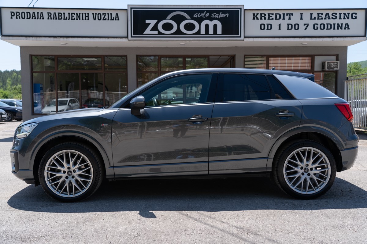 Audi Q2 2,0 TDI Quatrro Sline