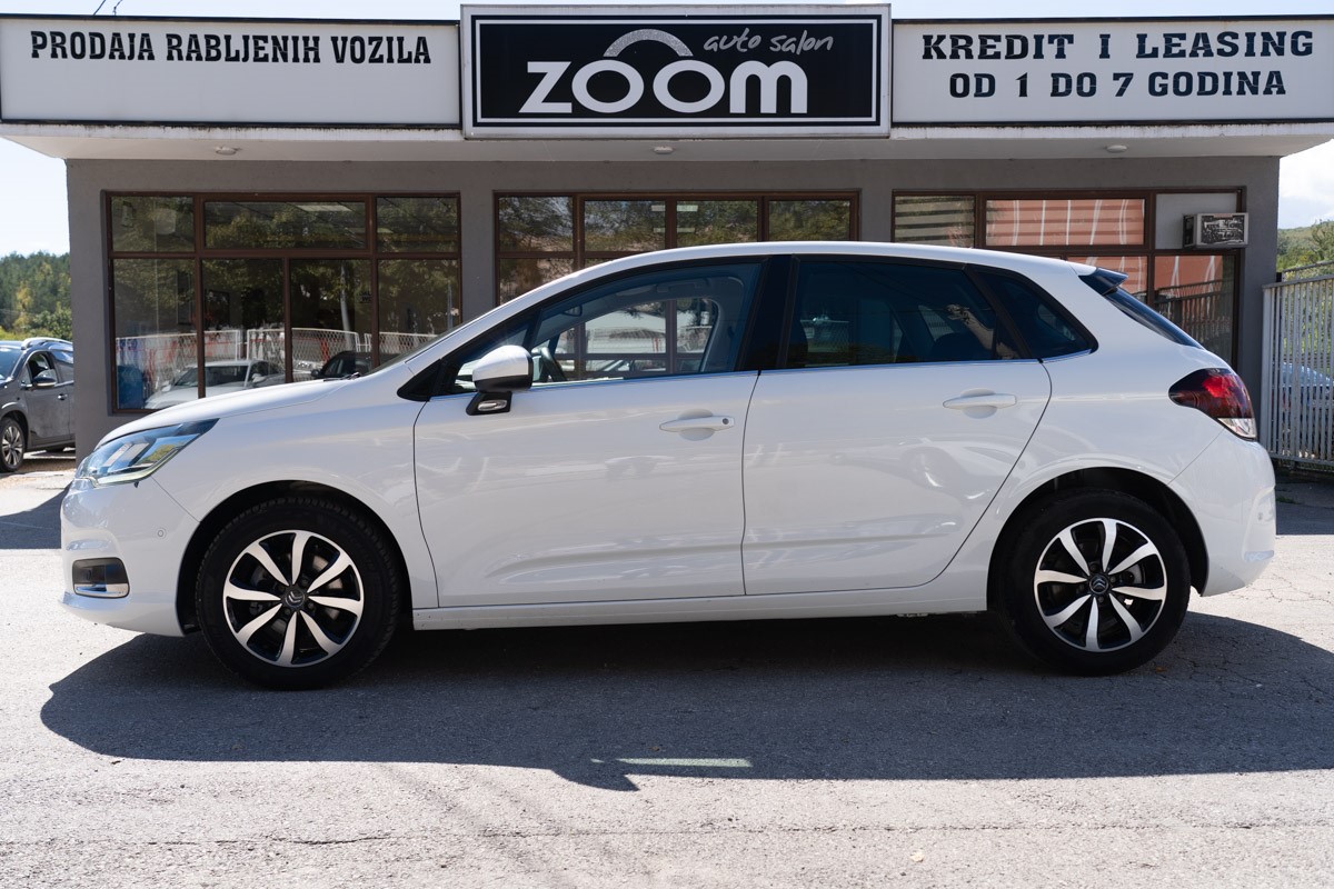 Citroën C4 1,6 BlueHDI