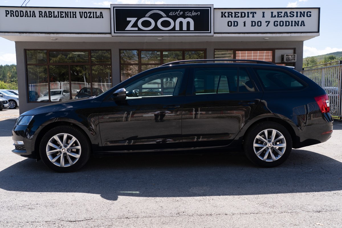 Škoda Octavia Combi 1,6 TDI BUSINESS DSG7