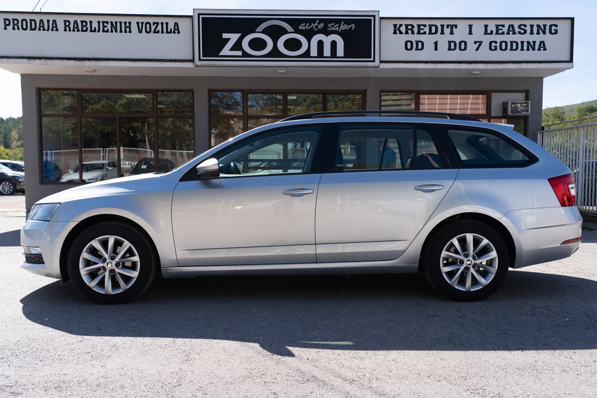 Škoda Octavia Combi 1,6 TDI