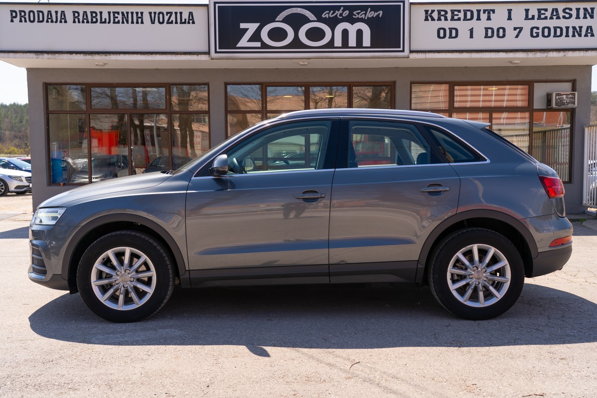 Audi Q3 2,0 TDI 