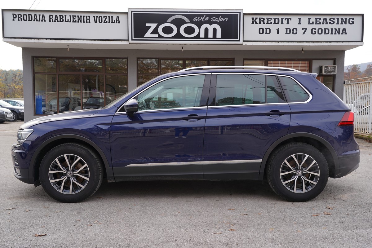 Volkswagen Tiguan
 2.0 TDI